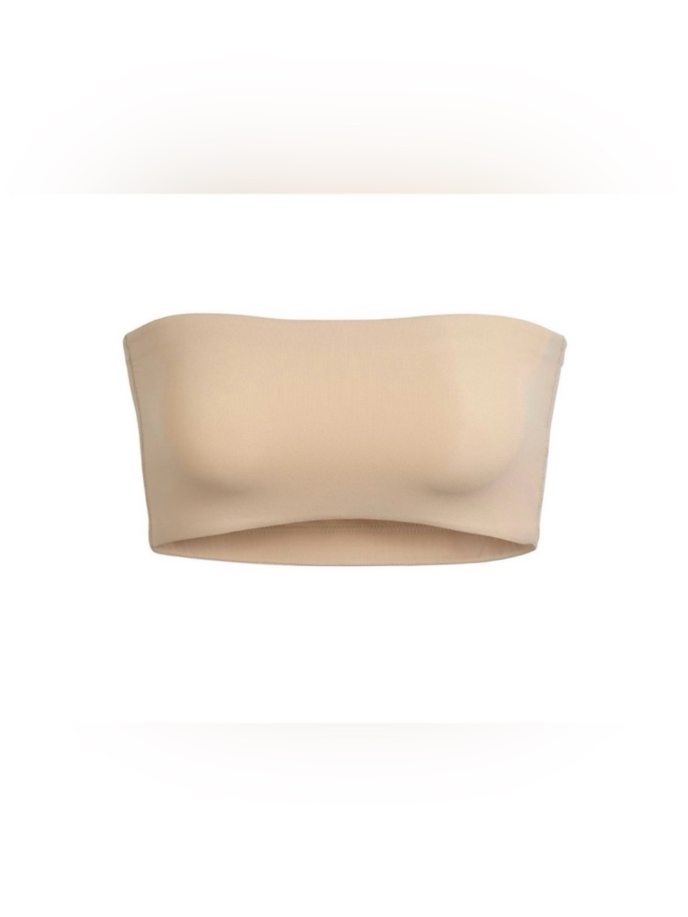 Skims Fits Everybody Bandeau Bra in clay size M